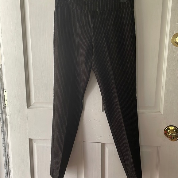 Krazy Larry P507 Pull on Pant - Red Tummy Control Straight